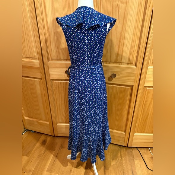 Max Studio ruffle wrap dress - Picture 2 of 11